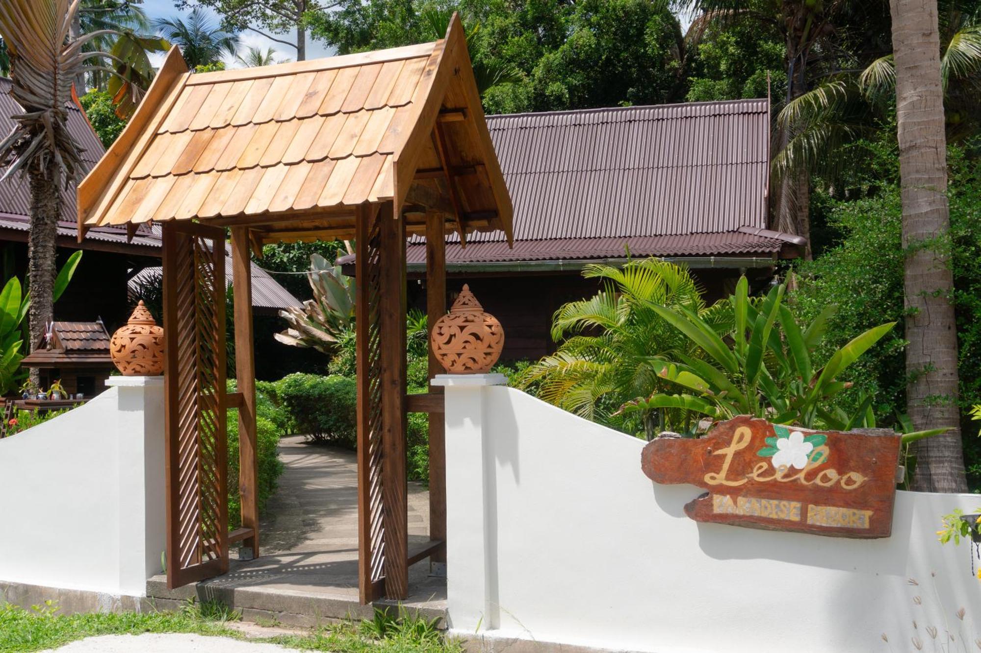 Leeloo Paradise Khanom Exterior photo